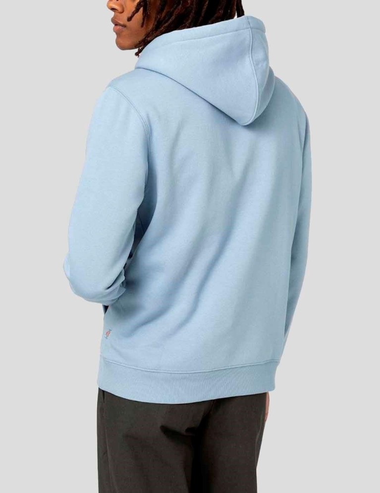 Sudadeira DICKIES oakport hoodie ashley blue